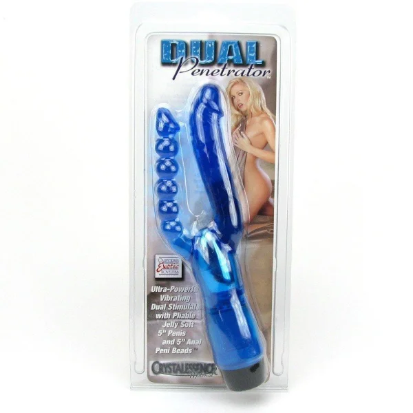Crystalessence Dual Penetrator Vibe