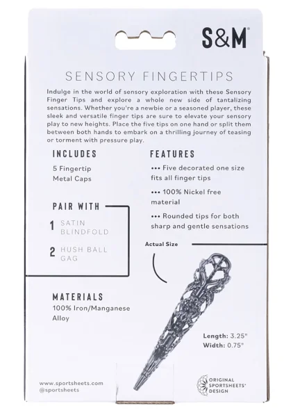 Sportsheets S&M Sensory Fingertips
