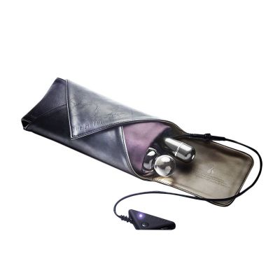 WARM Vegan Leather Warming Pouch for Sex Toys Lube