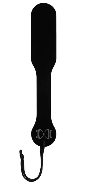 Bow Tie Acrylic Paddle - Black — image 4 of 4