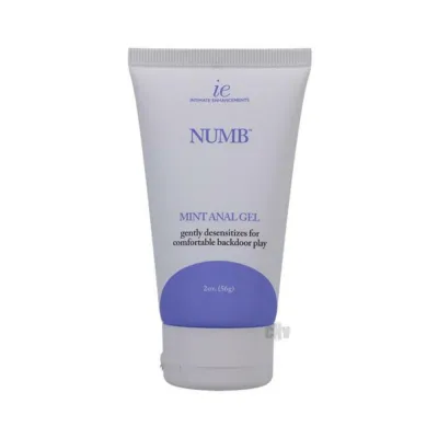 Doc Johnson Numb Anal Gel Mint 2 Oz