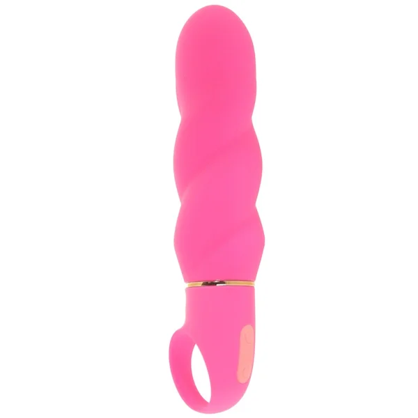 Aria Amazing AF 10-Function Silicone Waterproof Vibrator By Blush - Fuchsia