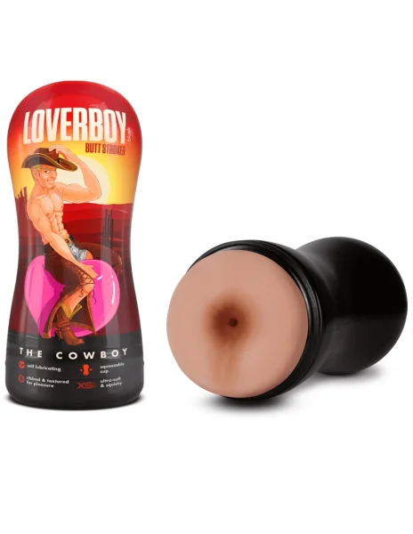 Loverboy The Cowboy Self Lubricating Stroker