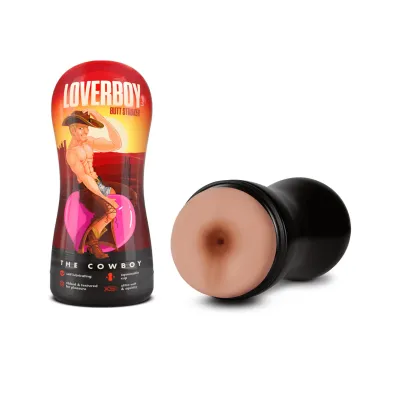 Loverboy The Cowboy Self Lubricating Stroker