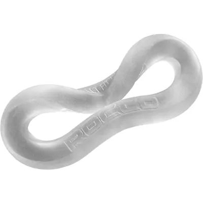 The Rocco 3 Way XL Wrap Ring Clear