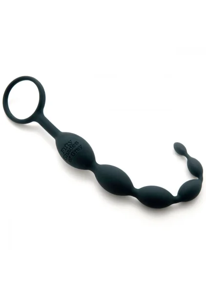Fifty Shades Pleasure Intensified Anal Beads