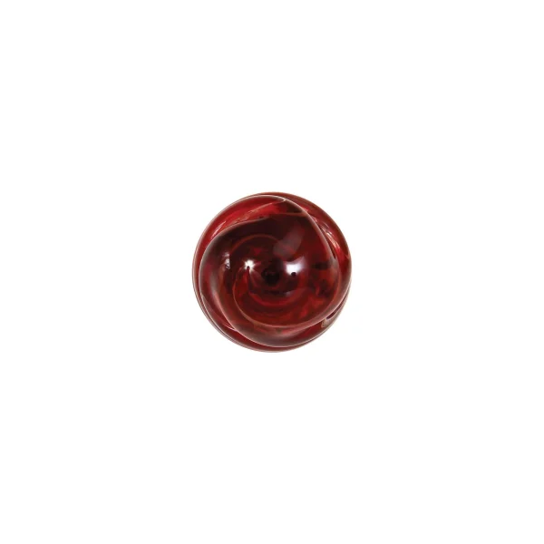 Glass Dildo - Eve's Sweetheart Swirl Glass Dildo