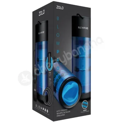 Zolo Blowpro Auto Sucker 3 Function Mouth Blowjob Stimulator Masturbator