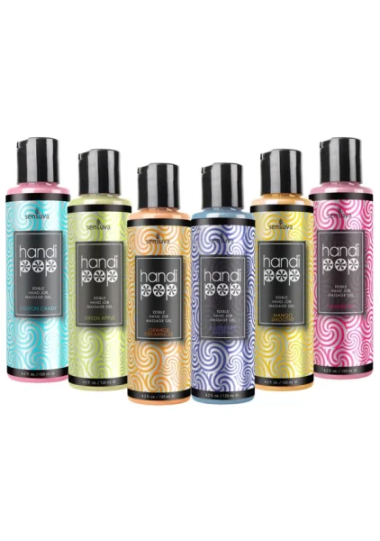 Handipop - Edible Handjob Massage Gel