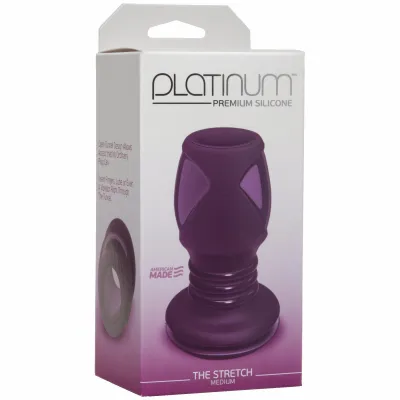 Platinum The Stretch Medium Purple