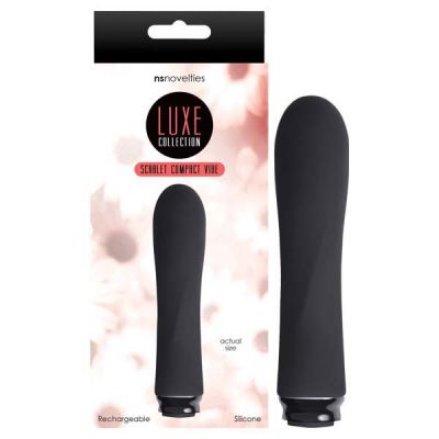 Luxe Compact Vibe Scarlet Black