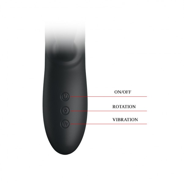Colin Beaded Rabbit Vibrator