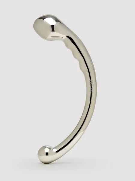 Le Wand Hoop G-Spot Double-Ended Stainless Steel Dildo — image 9 of 9