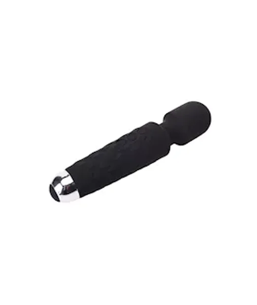 Hex Silicone Wand  - Black — image 4 of 4