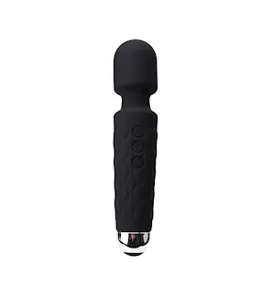 Hex Silicone Wand  - Black — image 3 of 4