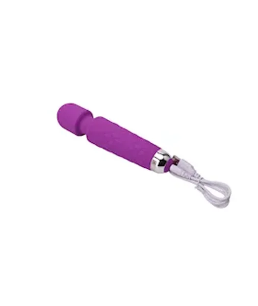 Hex Silicone Wand  - Purple — image 5 of 5