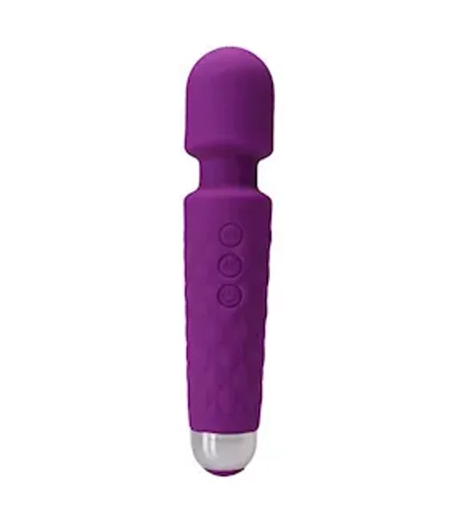 Hex Silicone Wand  - Purple — image 4 of 5
