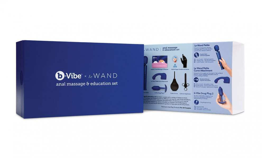 b-Vibe x Le Wand Anal Massage & Pleasure Set