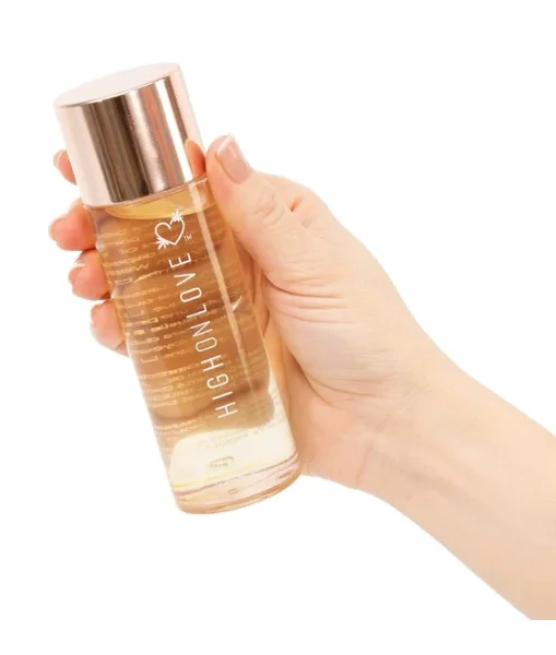 High On Love - CBD Sensual Bath Oil - Lavender Honeybee