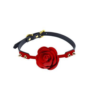 Zalo Upko Doll Designer Collection Rose Ball Gag