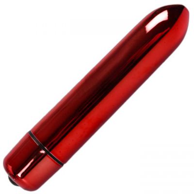 Bondara Shoot to Thrill Red 10 Function Bullet Vibrator