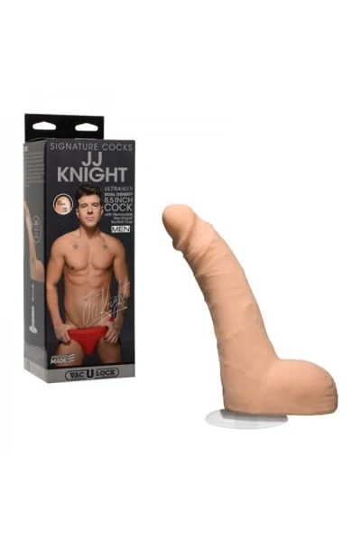 Signature Cocks - JJ Knight - 8.5 Inch Dildo