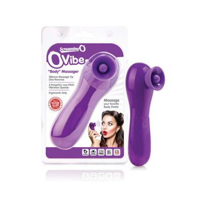Oivibe Vibrating Massager Purple One Size