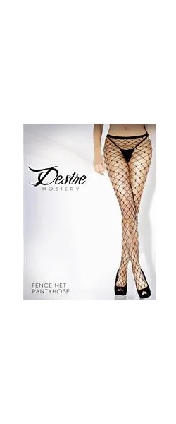 Diamond Fishnet Panty Hose Black Os
