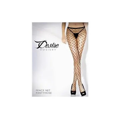 Diamond Fishnet Panty Hose Black Os