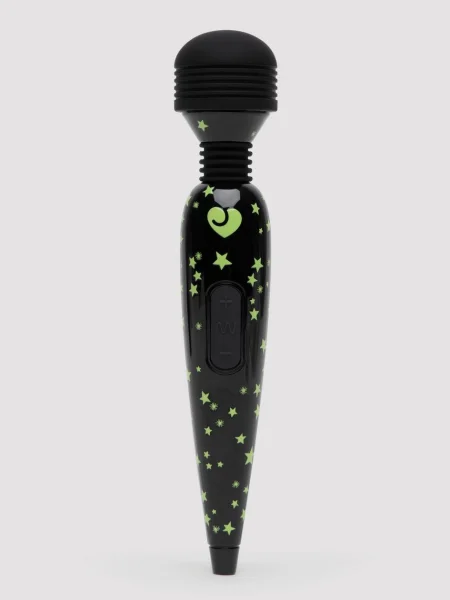 Lovehoney Glow-in-the-Dark Deluxe Mini Massage Wand Vibrator