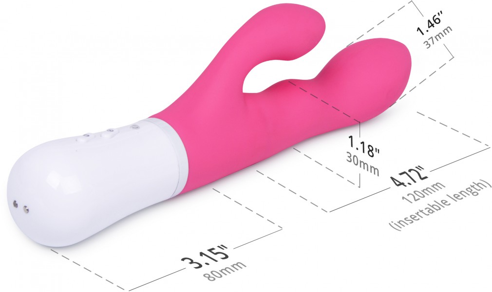 Nora Bluetooth Rabbit Vibrator