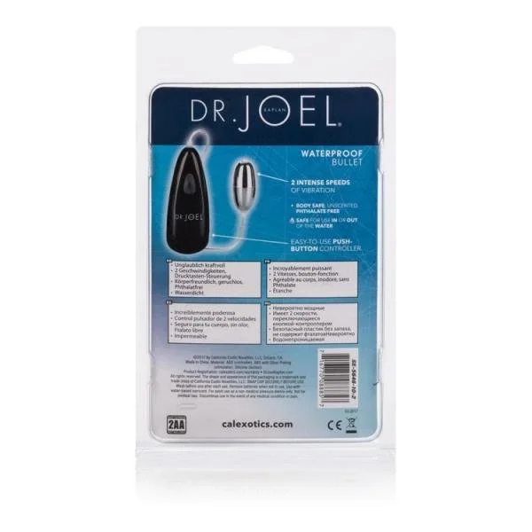 Dr Joel Kaplan Waterproof Bullet Vibrator