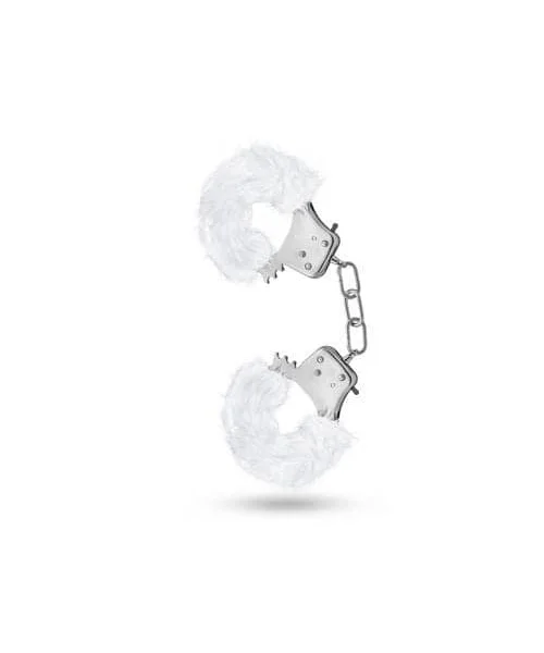 Temptasia - Plush Fur Cuffs - White