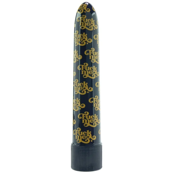 Naughty Bits Fuck Me Vibrating Fuck Stick