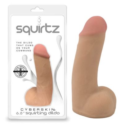 Squirtz 6 5 Squirting Dildo