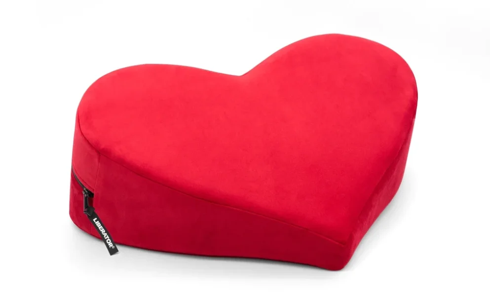 Liberator Home Collection Decor Series - Heart Wedge in Velvish