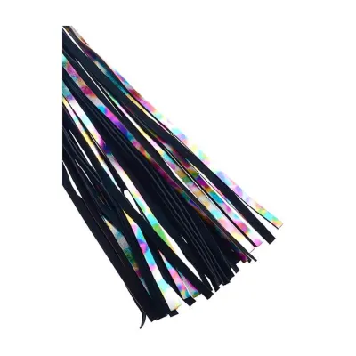 Bound X Rainbow Suede Flogger