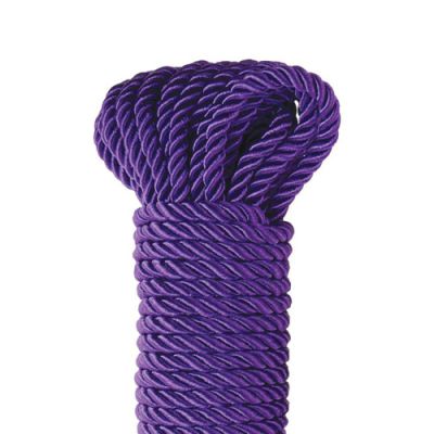Silky shackles bondage rope