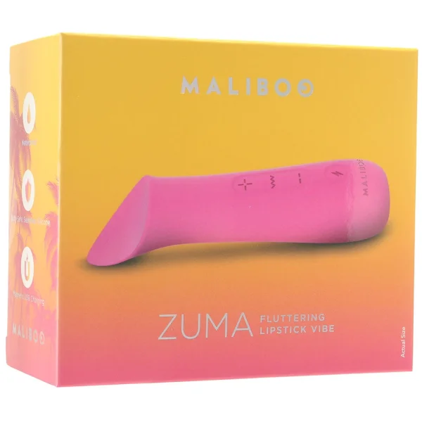Maliboo Zuma Fluttering Lipstick Vibe