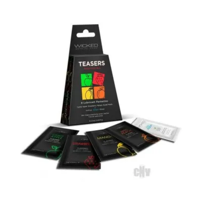 Wicked Teasers Fresh Fruit Mix 3 Ml 9 Packs box