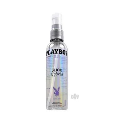 Lubricants Playboy Slick Hybrid Lubricant 4 Oz