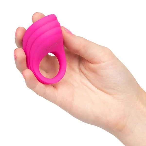 CalExotics Silicone Remote-Control Vibrating Cock Ring