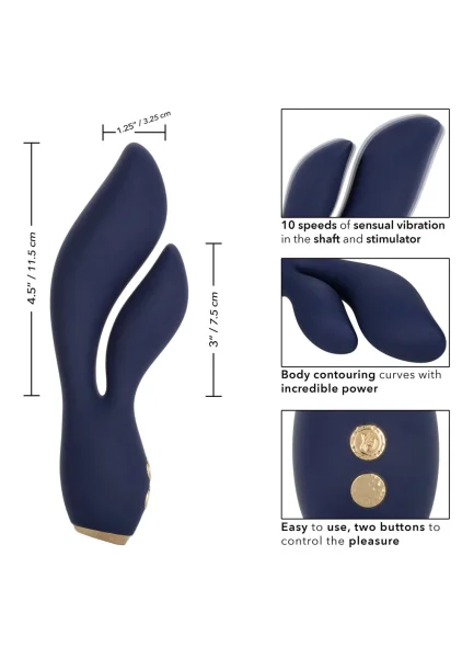 Chíc Lilac Rechargeable Rabbit Vibe
