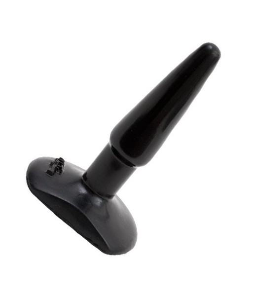 Doc Johnson Classic Butt Plug - Small Black