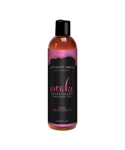 Intimate Earth massage oil