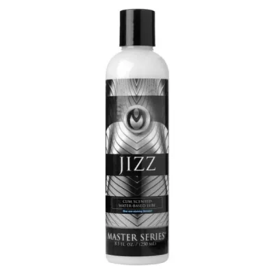 Jizz Water Based Cum Scented Lube 8 5oz