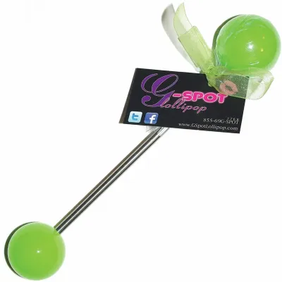 G Spot Lollipop Double Pop Small Medium Wild Apple
