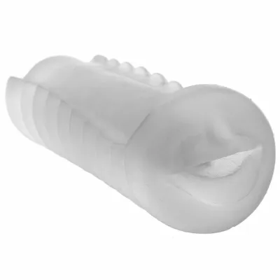 Balls Deep 9 inch Stroker Mouth Frost