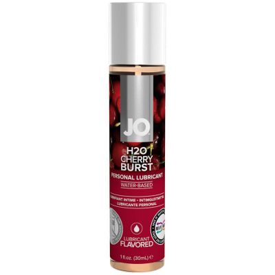 System Jo H2O Cherry Burst Personal Lubricant 1oz