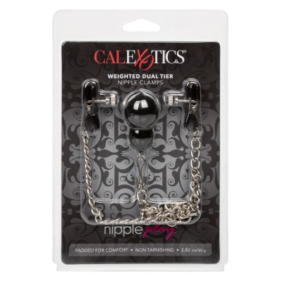 Weighted Dual Tier Nipple Clamps